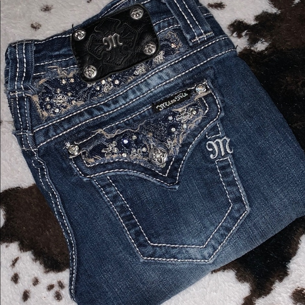 Miss Me Signature Boot Cut Jeans